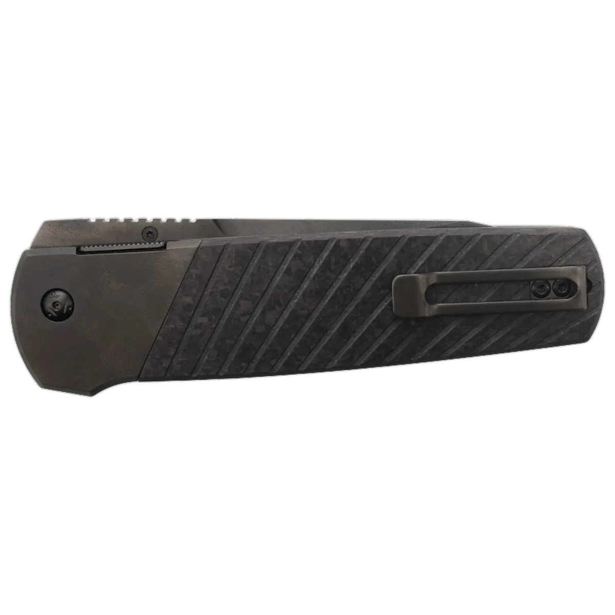 Cold Steel 60 Series Hatamoto Liner Lock Knife - Black Carbon Fiber - Image 5