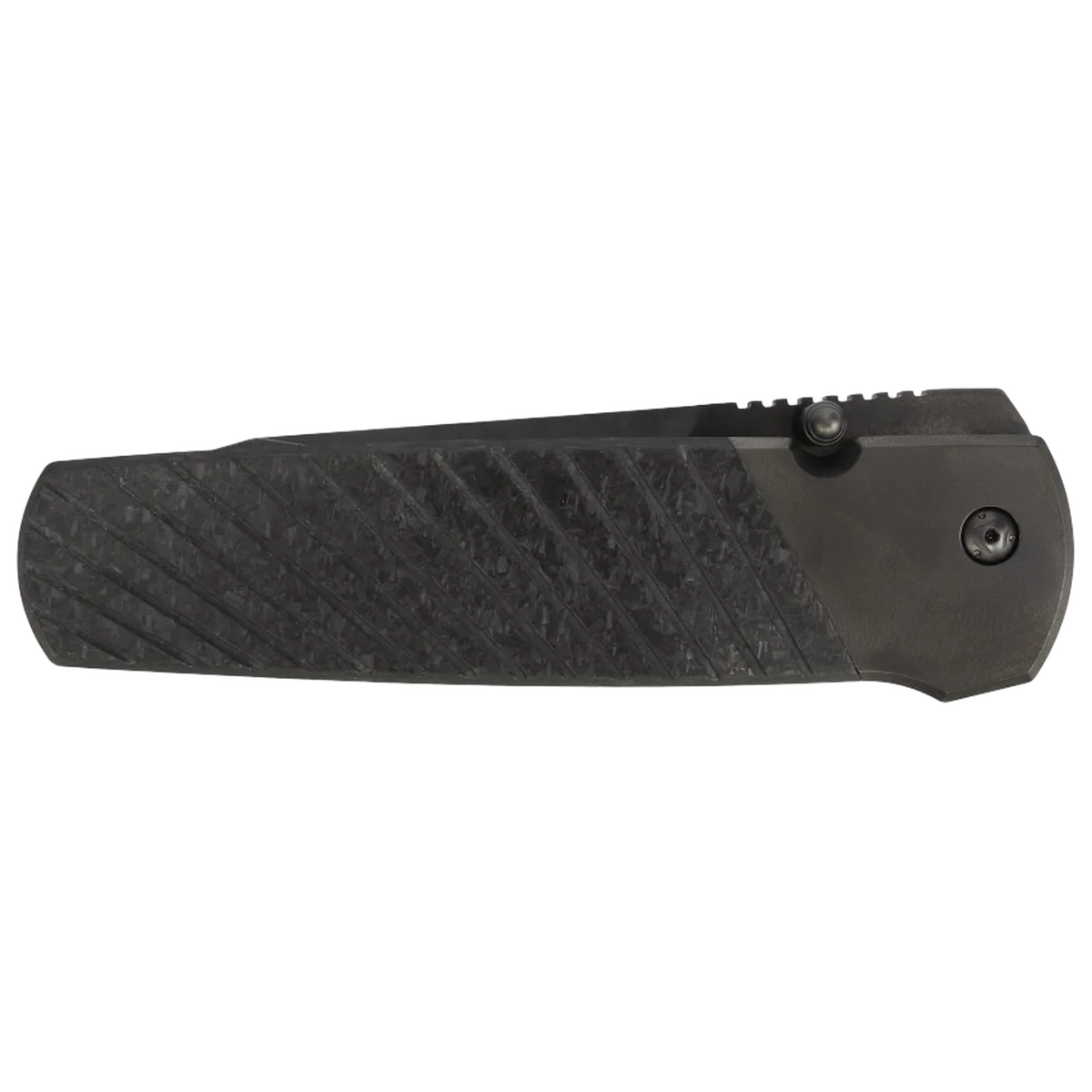Cold Steel 60 Series Hatamoto Liner Lock Knife - Black Carbon Fiber - Image 6
