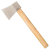 Cold Steel COMPETITION THROWER HATCHET / 16" OVERALL / 1055 CARBON STEEL / AMERICAN HICKORY HANDLE / BLISTER PACKED