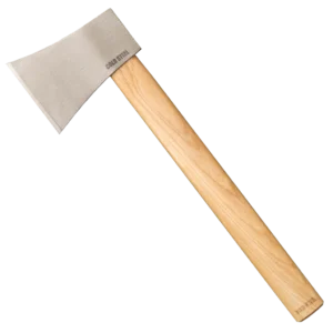 Cold Steel COMPETITION THROWER HATCHET / 16" OVERALL / 1055 CARBON STEEL / AMERICAN HICKORY HANDLE / BLISTER PACKED