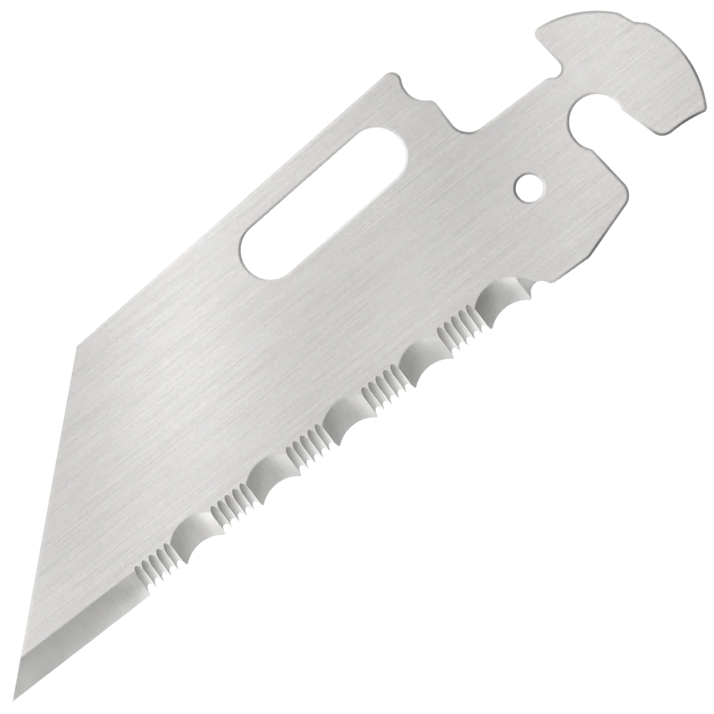 Cold Steel Folding Click N Cut 3 Pack of Serrated Utility Blade