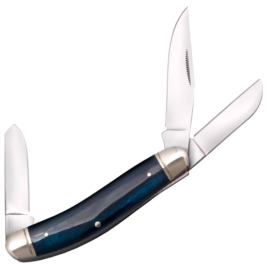 Cold Steel Gentleman's Stockman Blue Bone