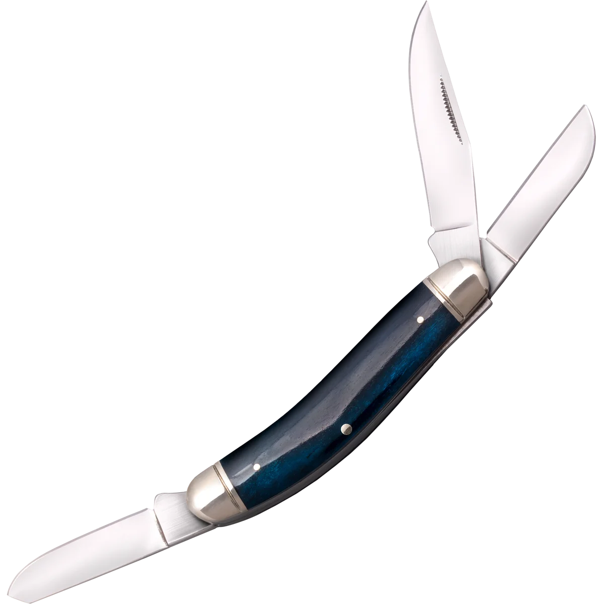 Cold Steel Gentleman's Stockman Blue Bone - Image 2