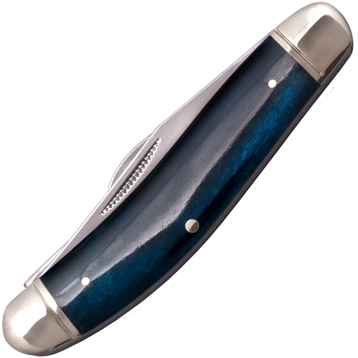 Cold Steel Gentleman's Stockman Blue Bone - Image 3