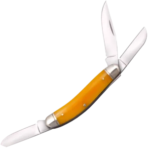 Alternative view of Cold Steel Gentleman's Stockman Yellow Bone