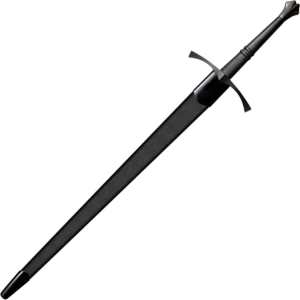 Alternative view of Cold Steel Man at Arms Italian Long Sword