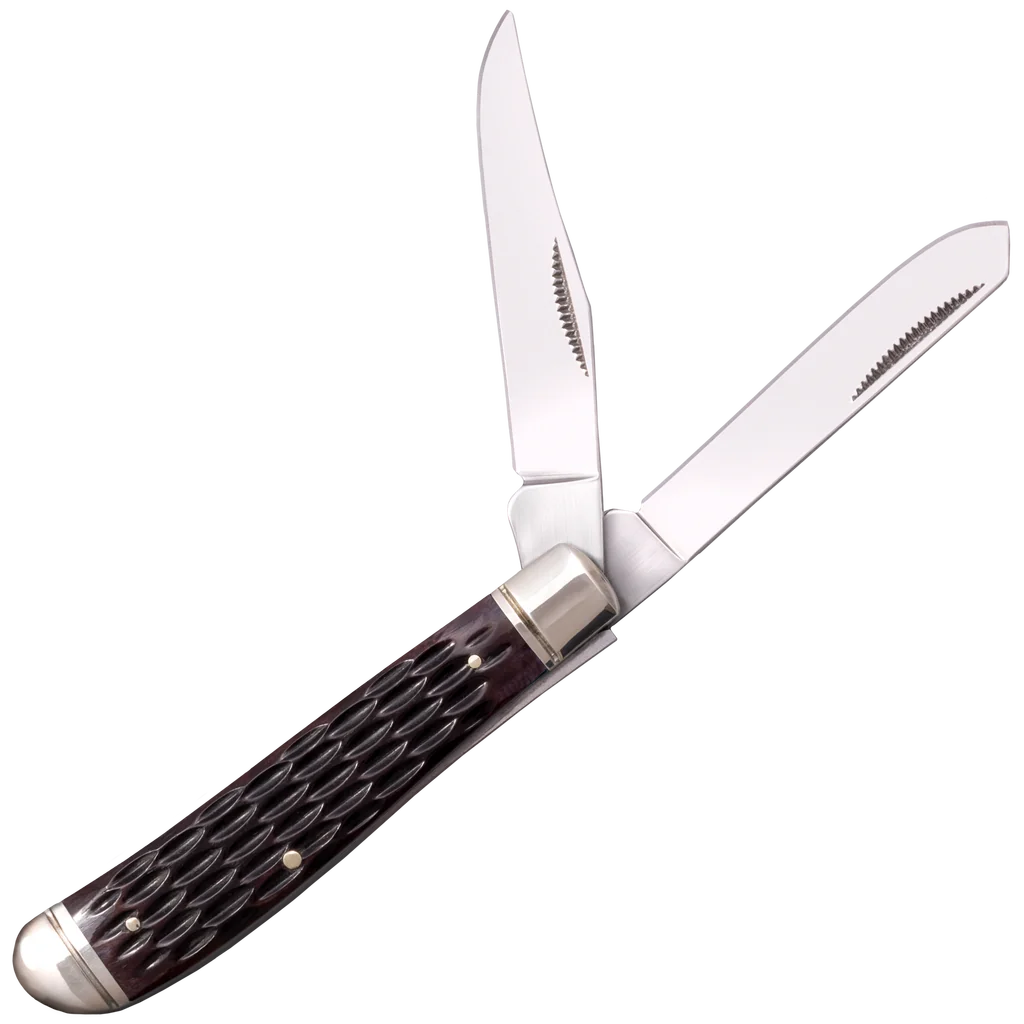 Cold Steel Mini Trapper Jigged Bone