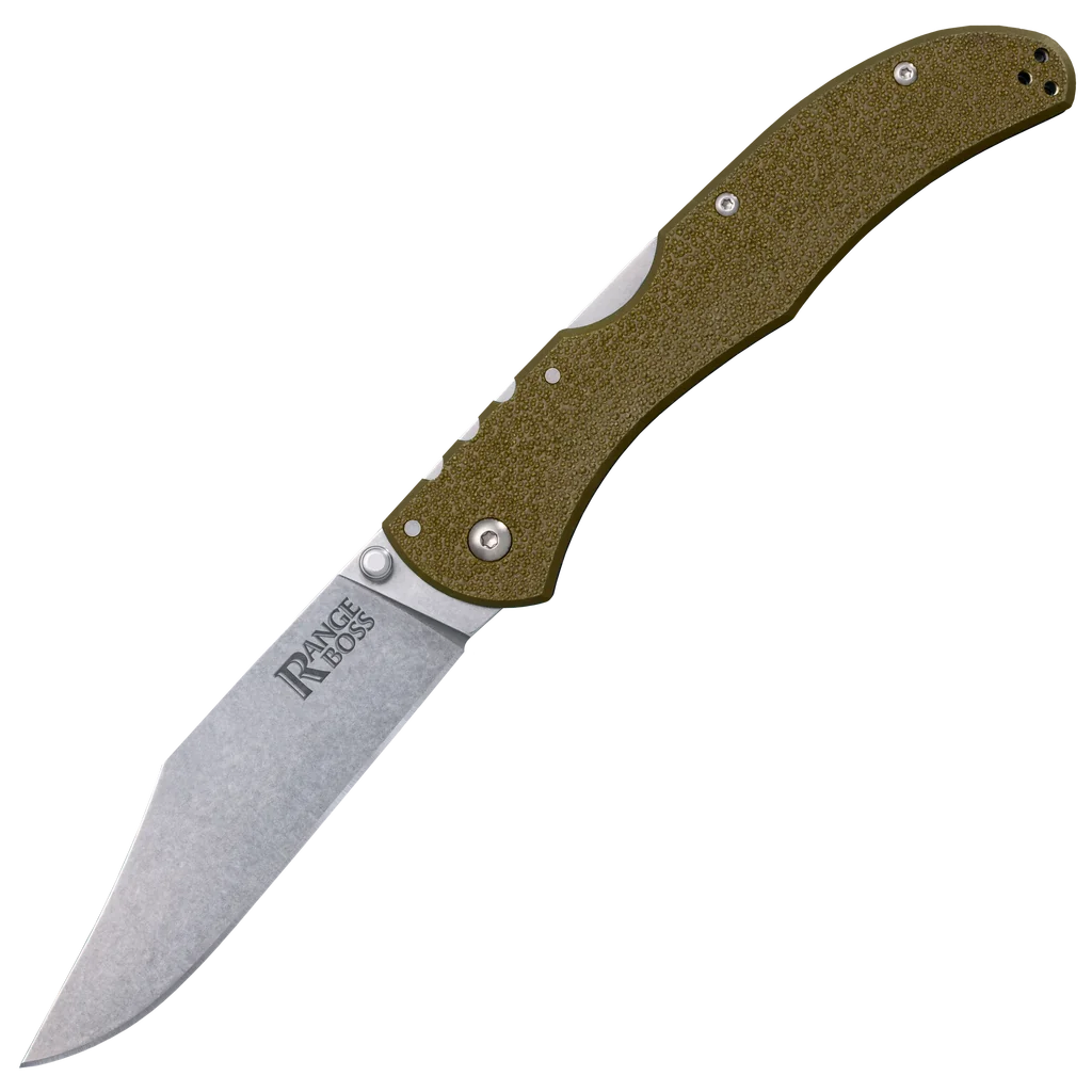Cold Steel Range Boss OD Green Handle