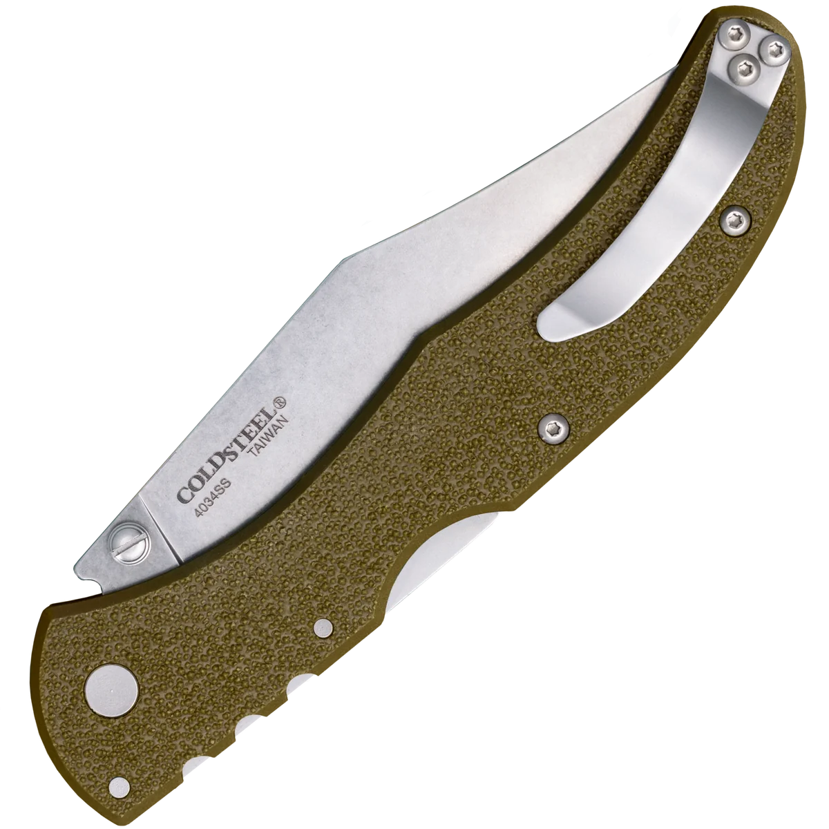 Cold Steel Range Boss OD Green Handle - Image 3