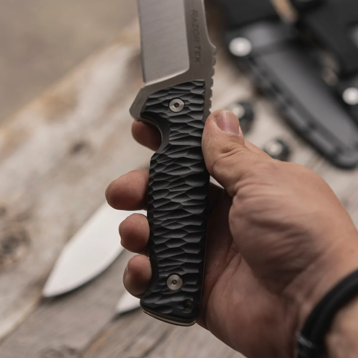 Cold Steel Razor Tek 6.5" Blade – 5MM Thick - Image 4