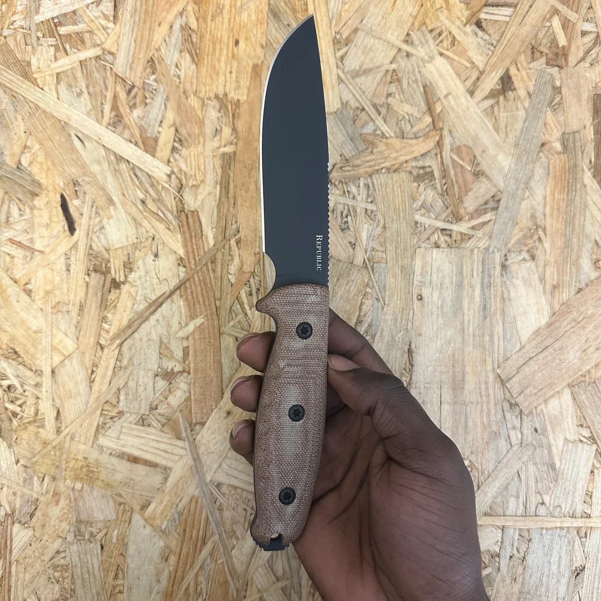 Cold Steel Republic Bushcraft Knife - Image 2