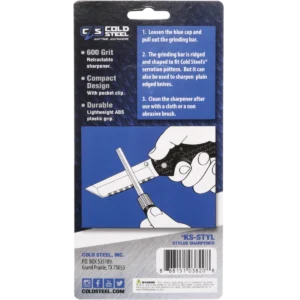 Cold Steel Stylus Knife Sharpener - Image 4
