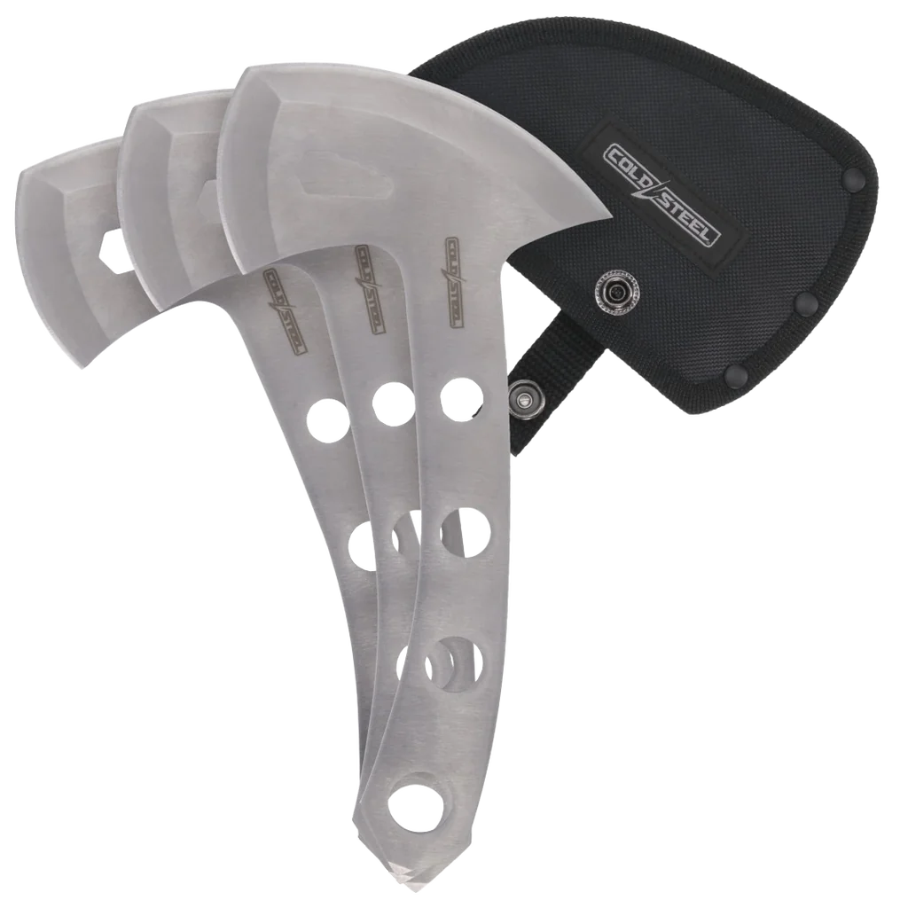 Cold Steel THROWING AXES 5" BLADE / 9" OVERALL (3 PACK)