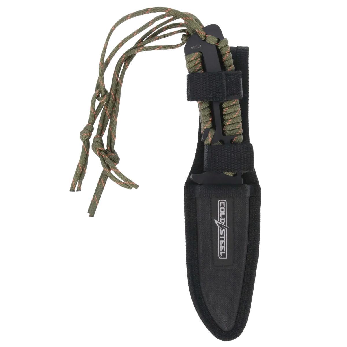 Cold Steel THROWING KNIVES / 4.4" DROP POINT BLADE / BLACK (3 PACK) - Image 3