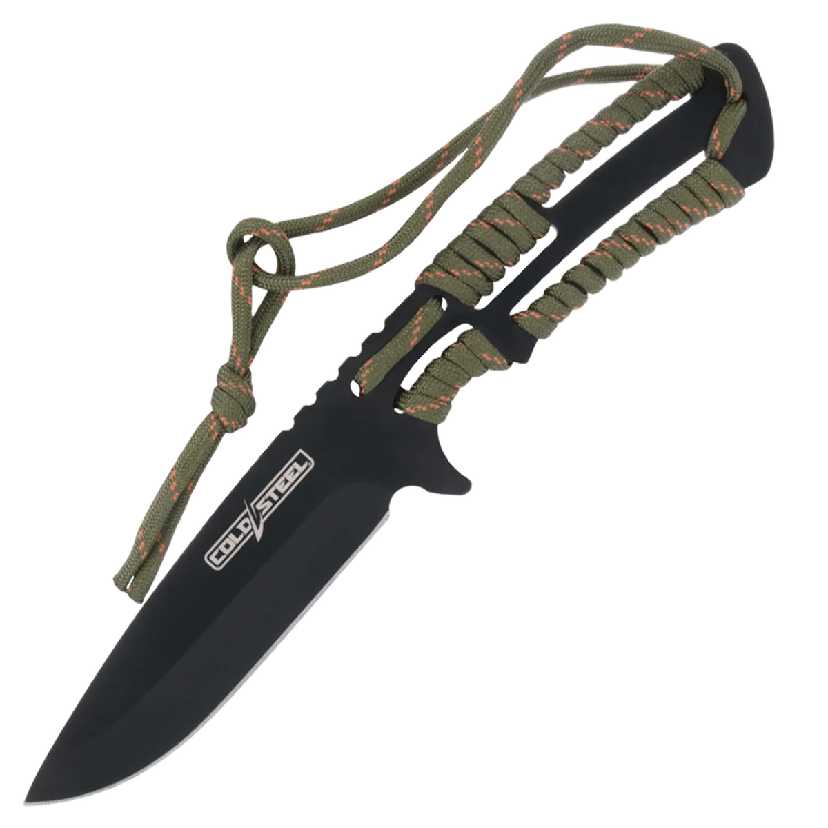 Cold Steel THROWING KNIVES / 4.4" DROP POINT BLADE / BLACK (3 PACK) - Image 4