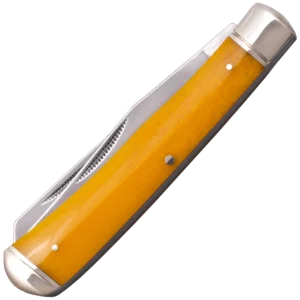 Alternative view of Cold Steel Trapper Knife Yellow Bone