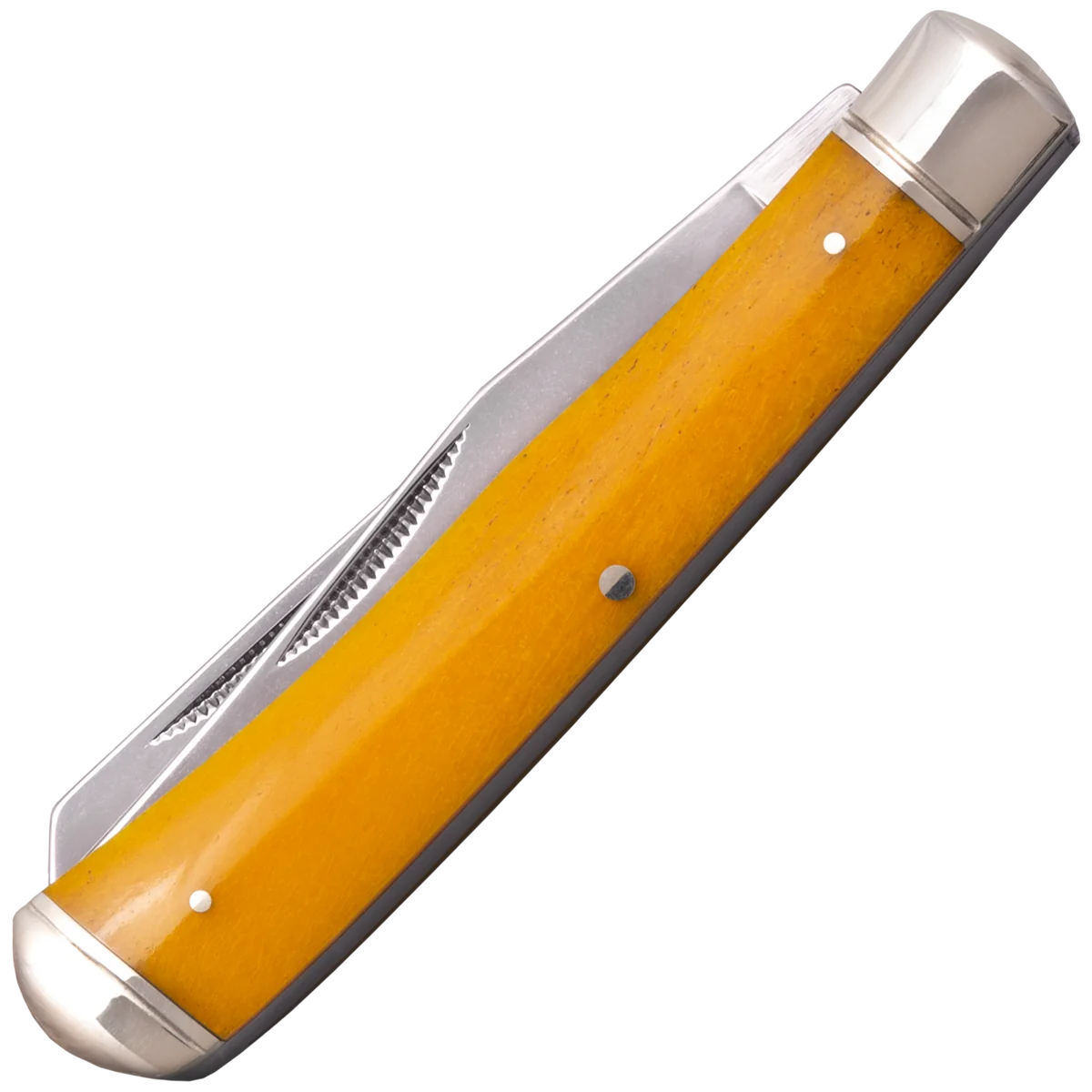 Cold Steel Trapper Knife Yellow Bone - Image 2