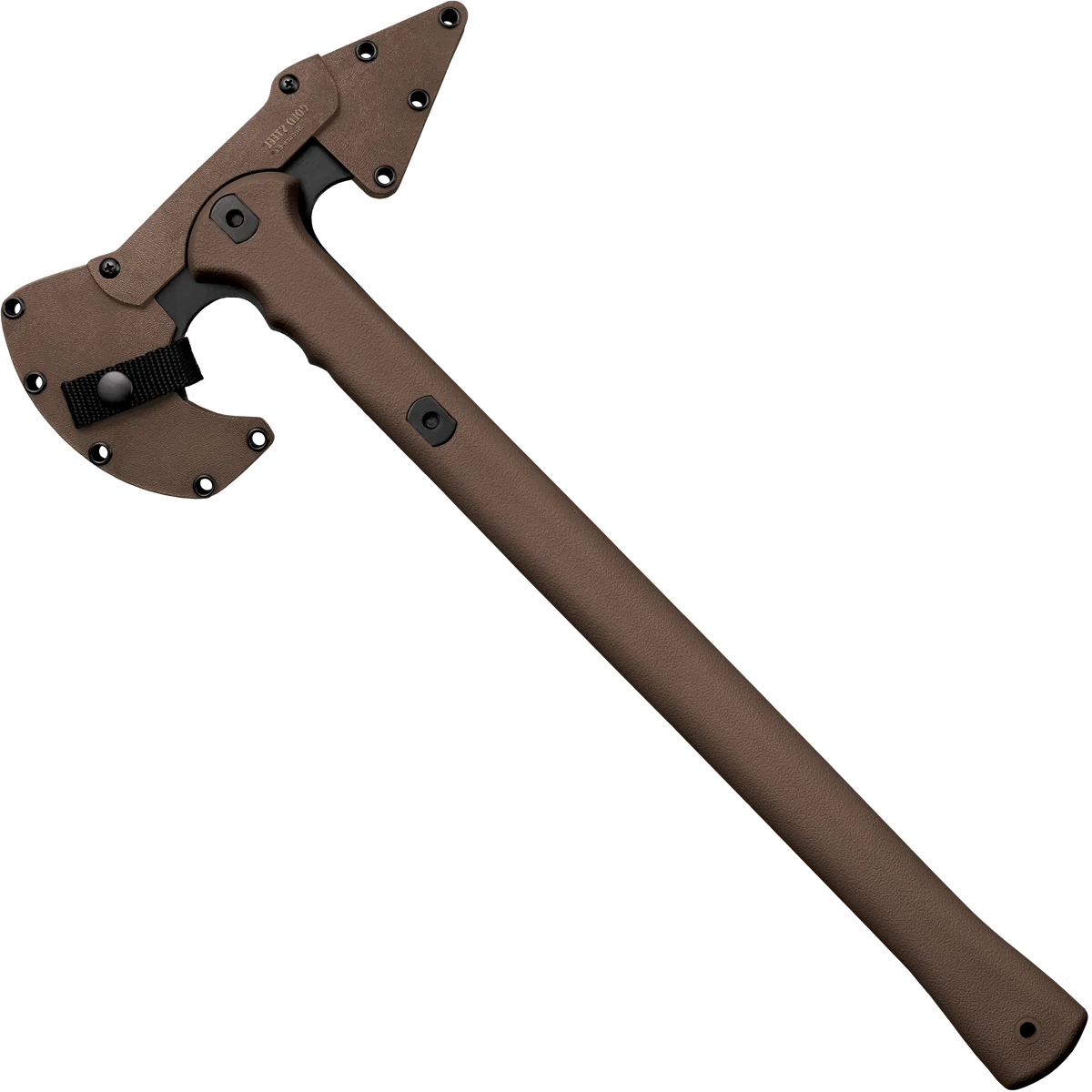 Cold Steel Trench Hawk (Flat Dark Earth) - Image 2
