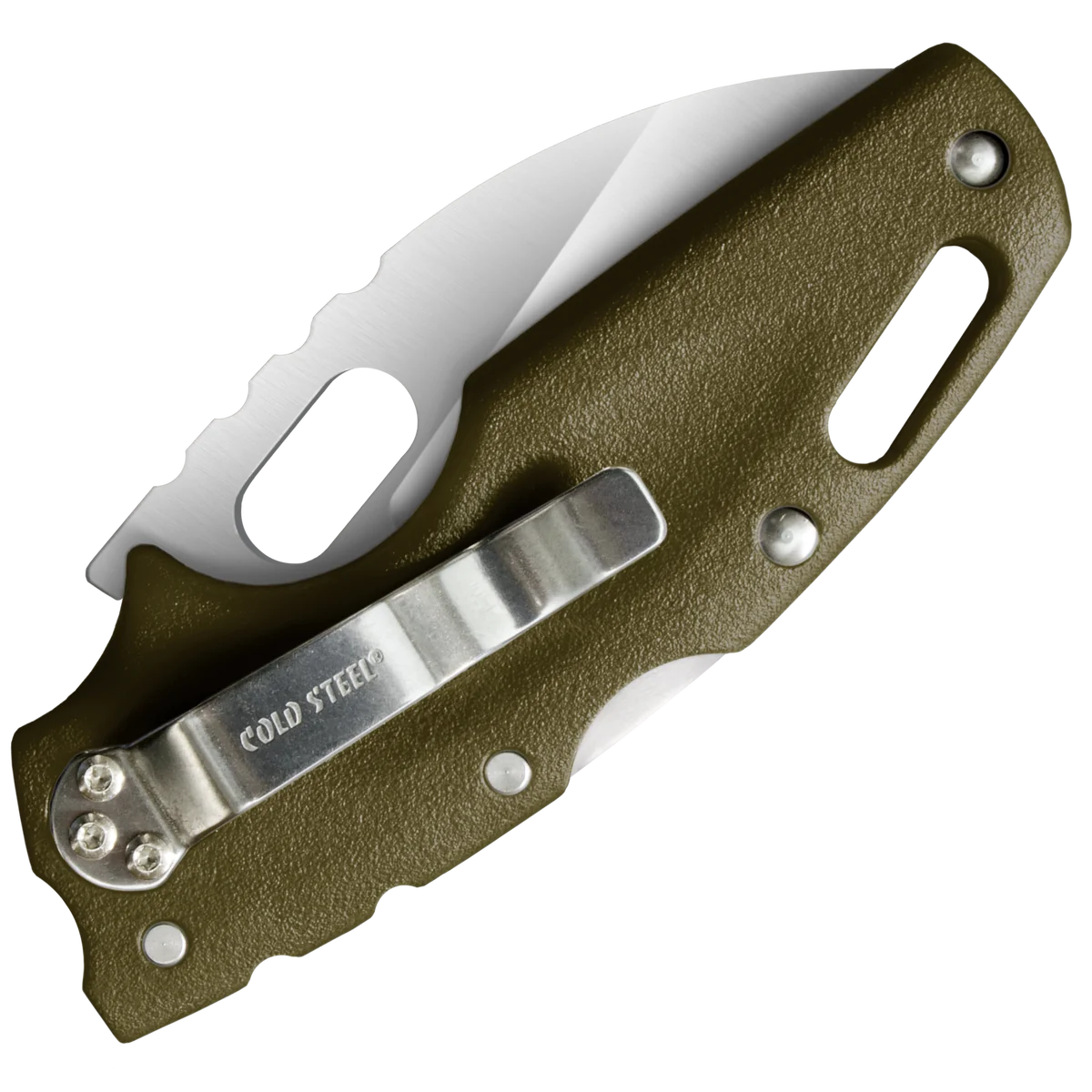 Cold Steel Tuff Lite Plain (OD Green) - Image 3
