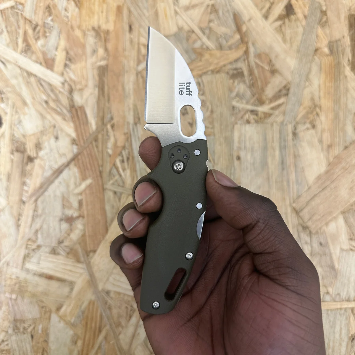 Cold Steel Tuff Lite Plain (OD Green) - Image 2