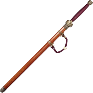 Alternative view of Cold Steel Two Handed Gim Sword