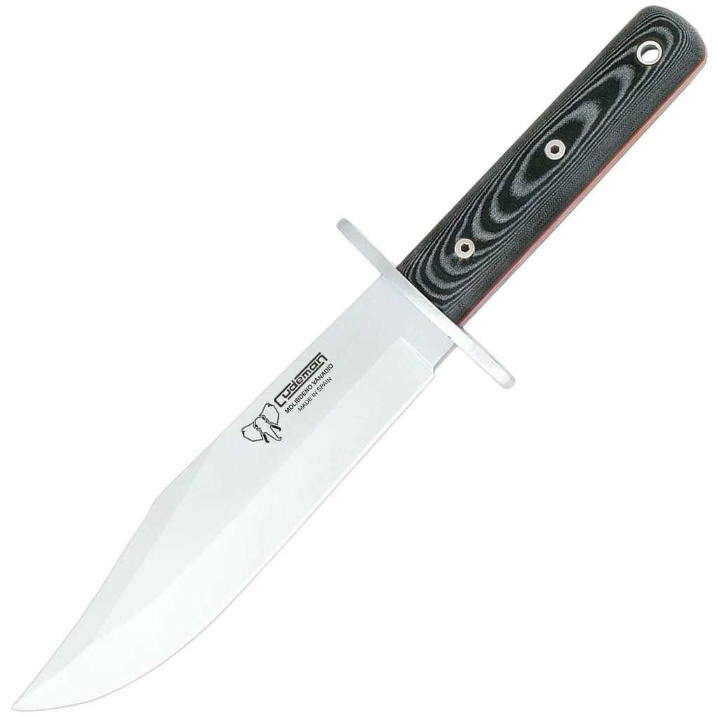 Cudeman 13" Micarta Bowie Knife 107-M
