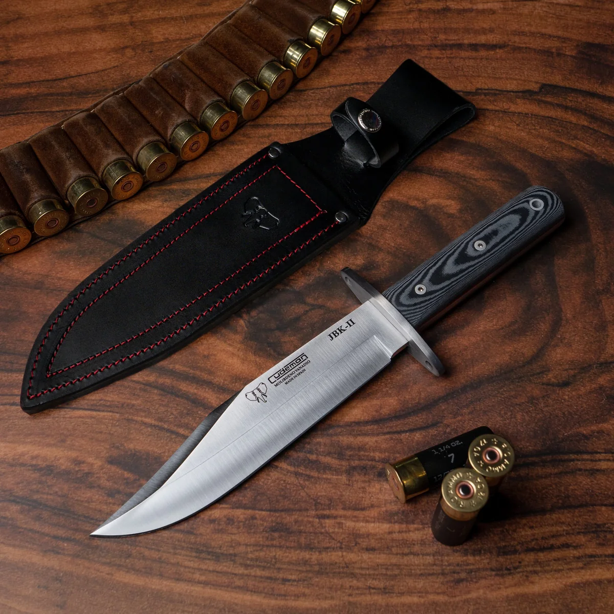 Cudeman 13" Micarta Bowie Knife 107-M - Image 4