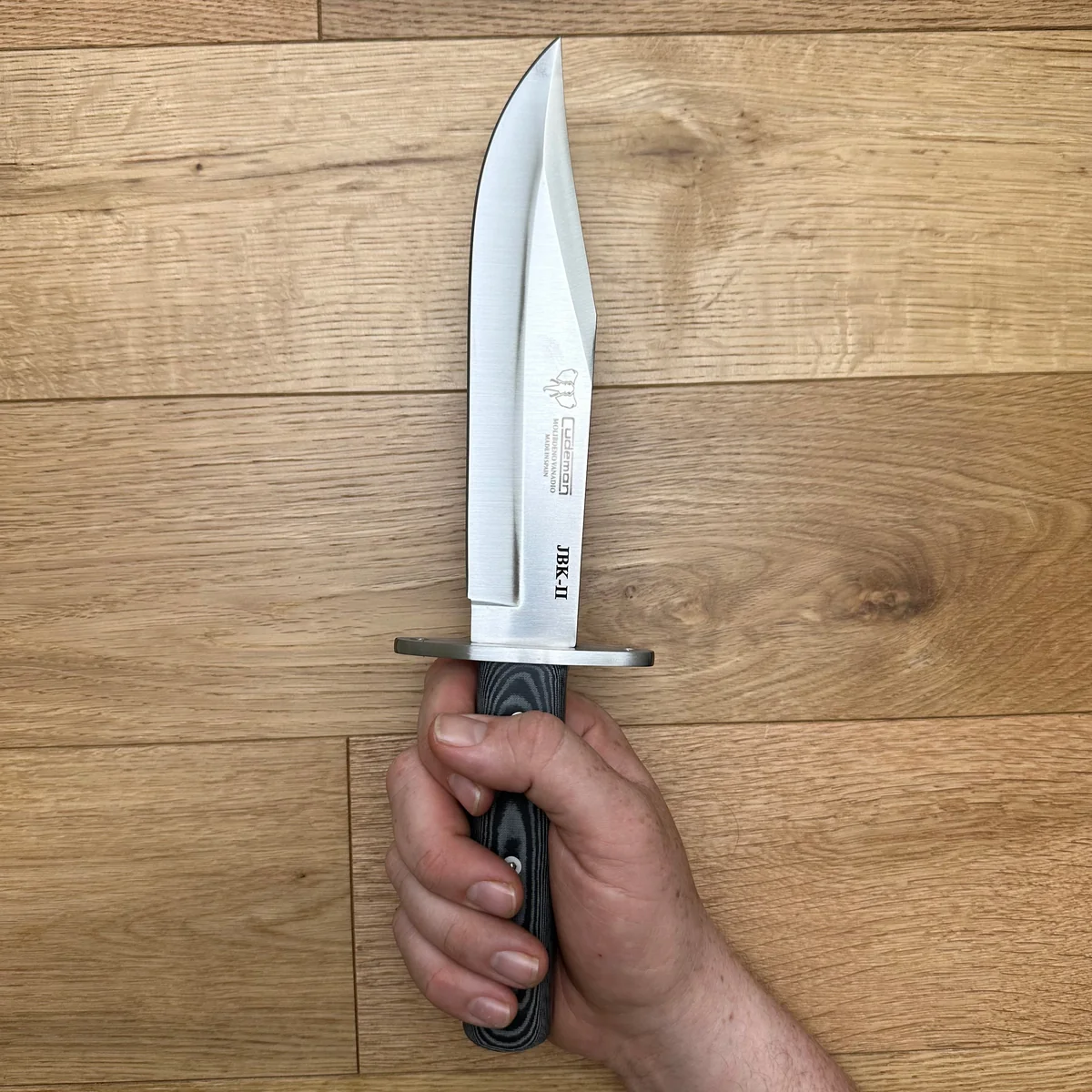 Cudeman 13" Micarta Bowie Knife 107-M - Image 2