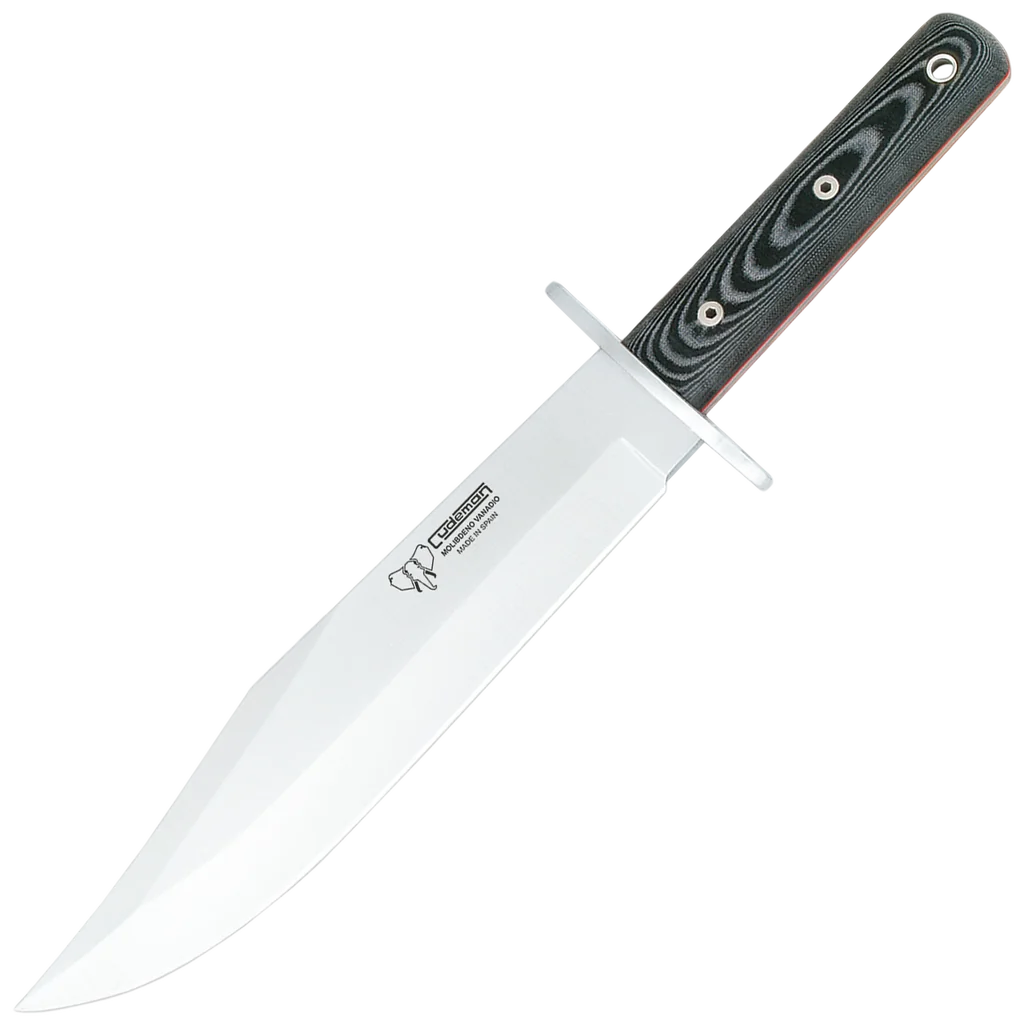 Cudeman 15" Micarta Bowie Knife 106-M