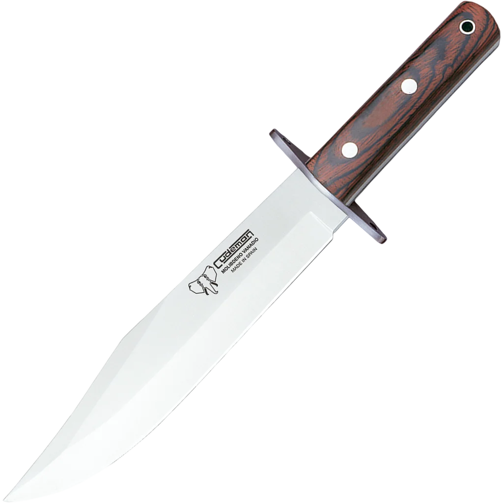 Cudeman 15" Pakkawood Bowie Knife 106-R