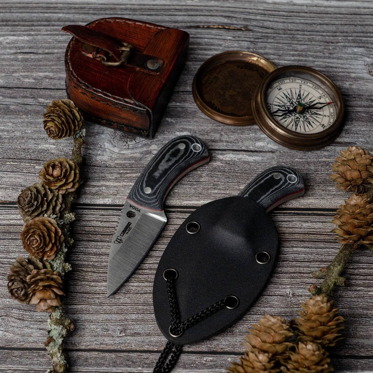 Cudeman 200-M-K Yoda Kydex Sheath - Image 4