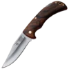 Cudeman 3.74" Walnut Folding Knife
