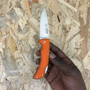 Alternative view of Cudeman Athenea G-10 Folding Knife with Sheath