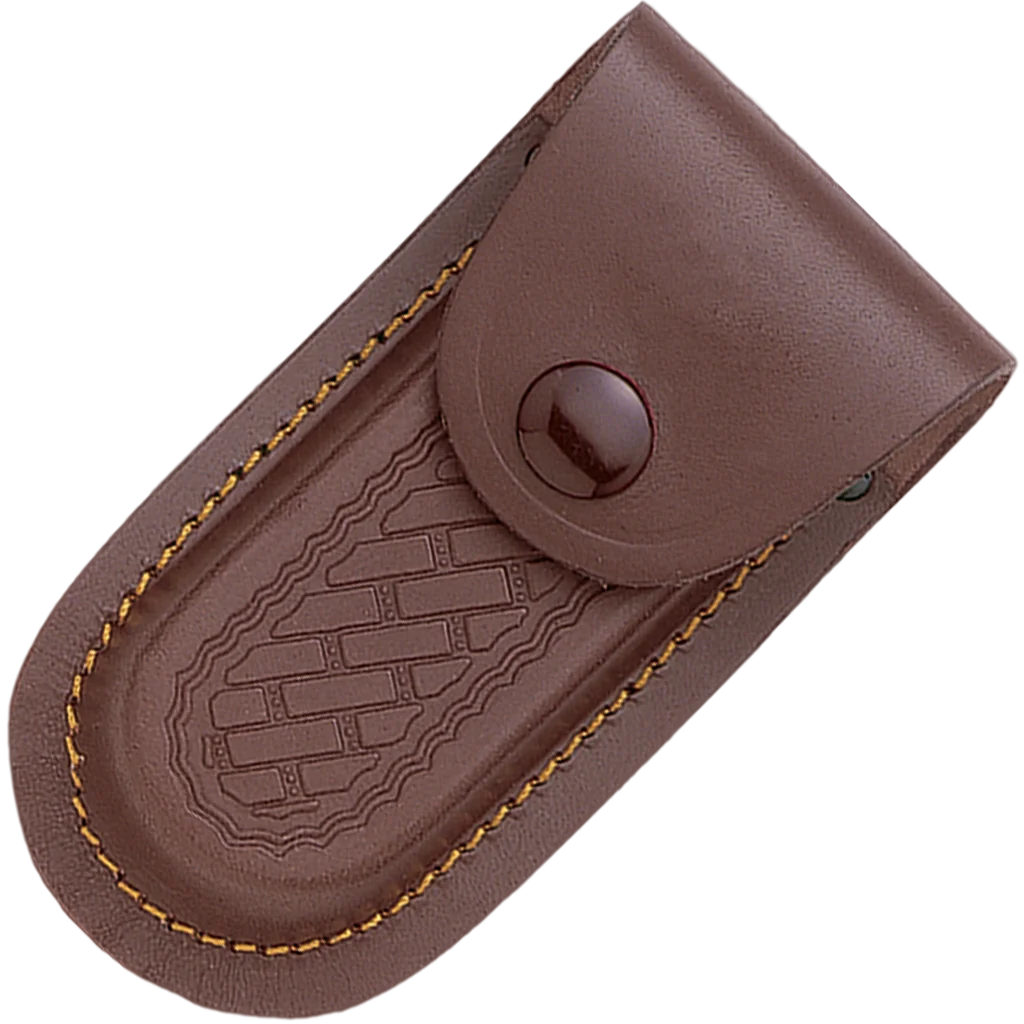 Cudeman Brown Leather Sheath