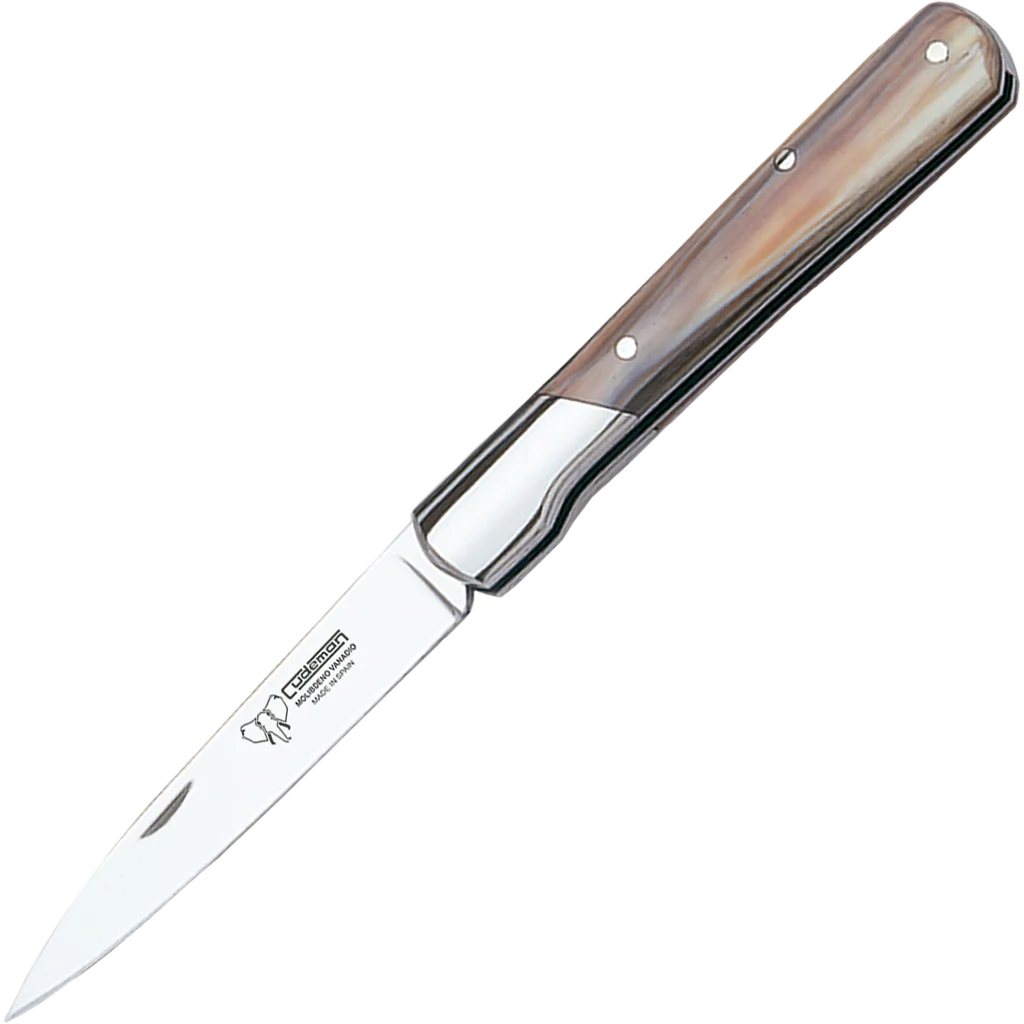 Cudeman Bull Horn Pocket Knife 409-A