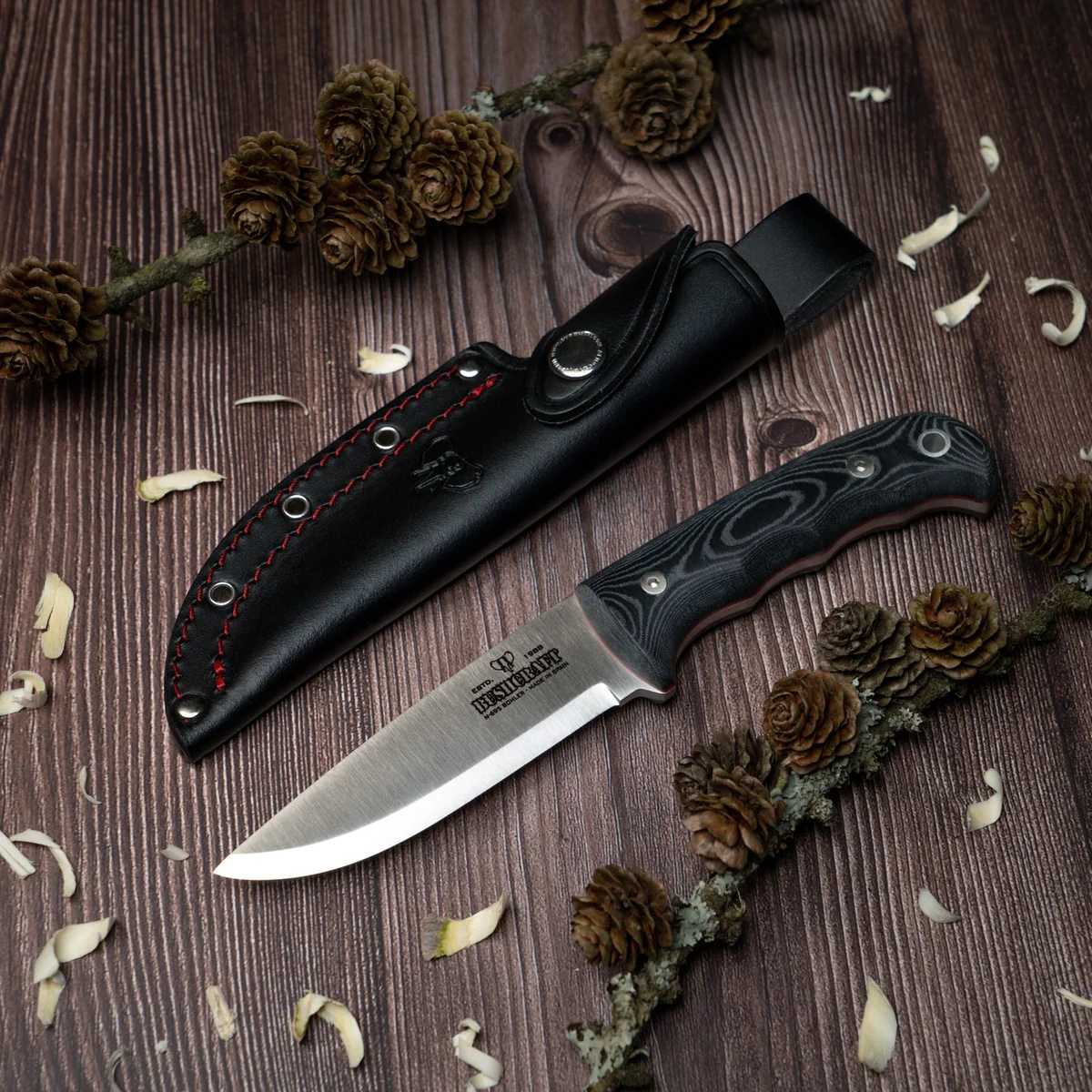 Cudeman Bushcraft Knife 148-M - Image 3