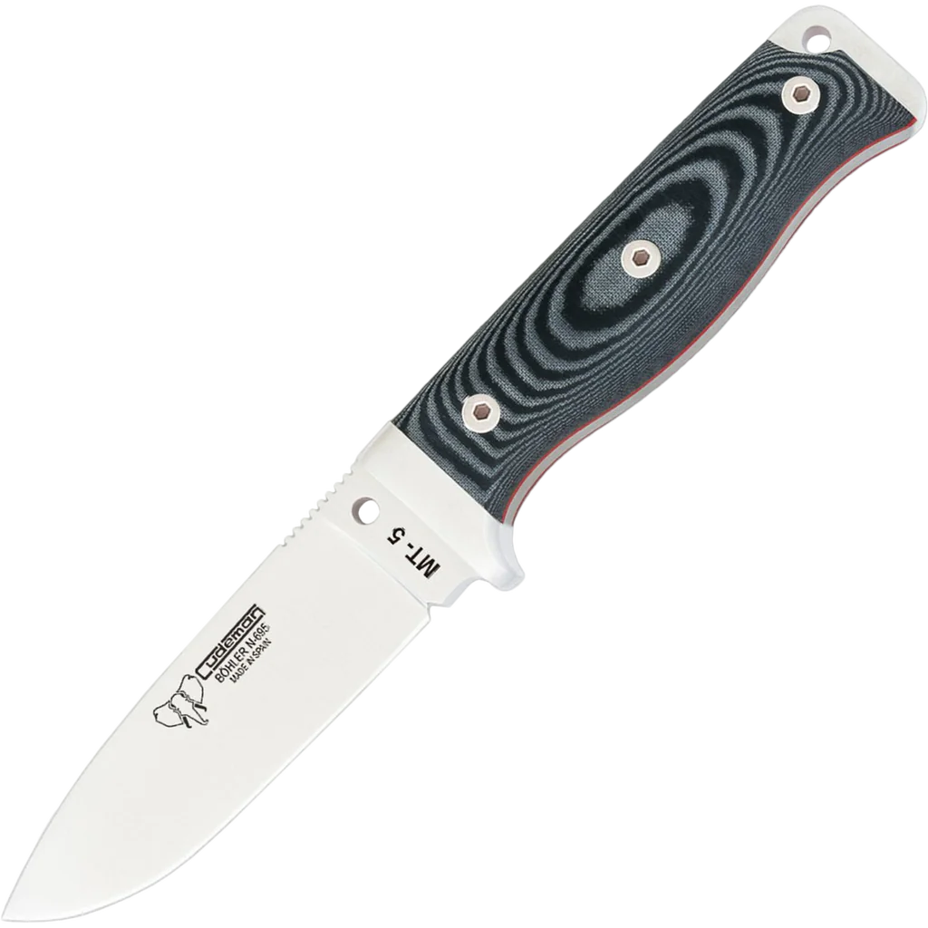 Cudeman Bushcraft MT-5 Micarta