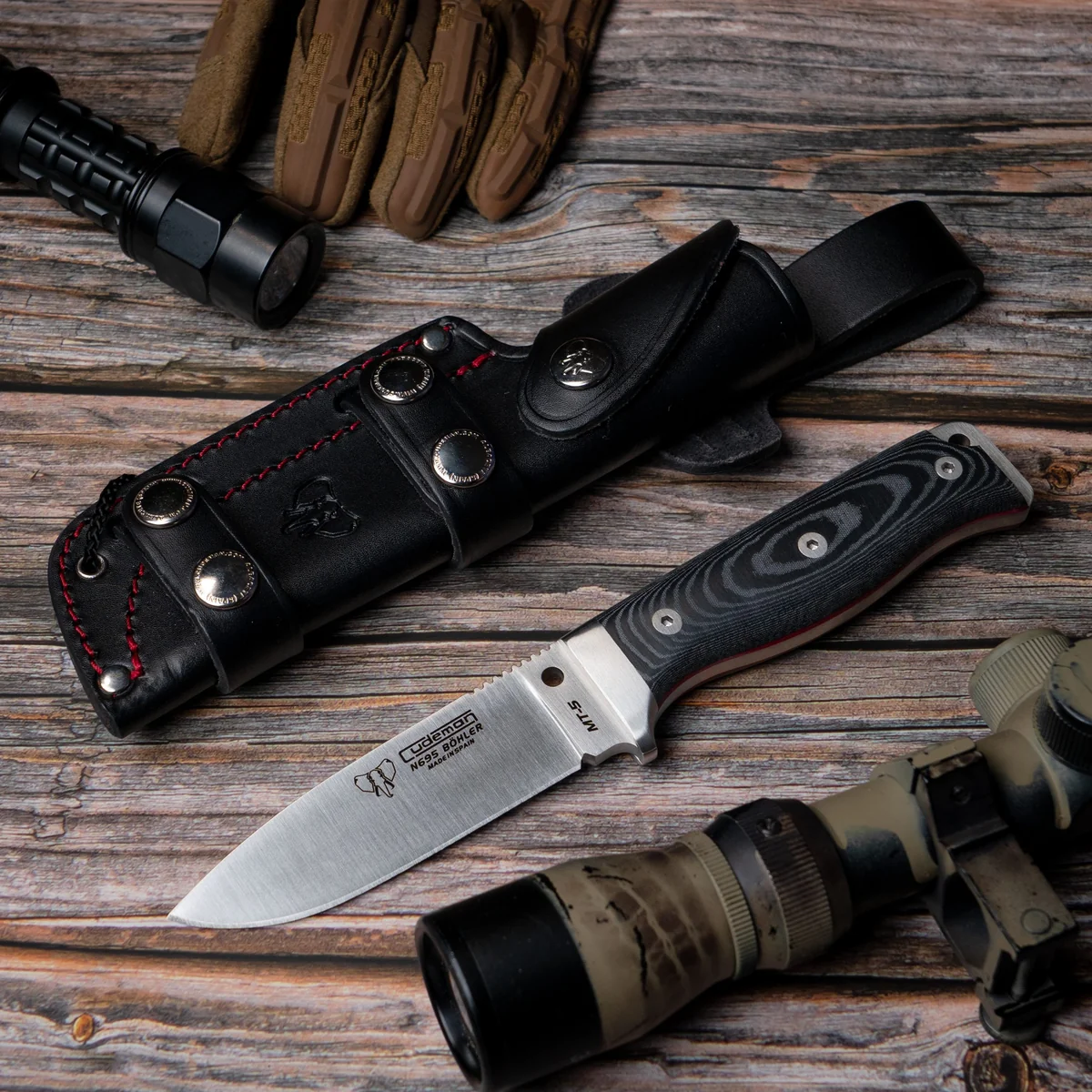Cudeman Bushcraft MT-5 Micarta - Image 3