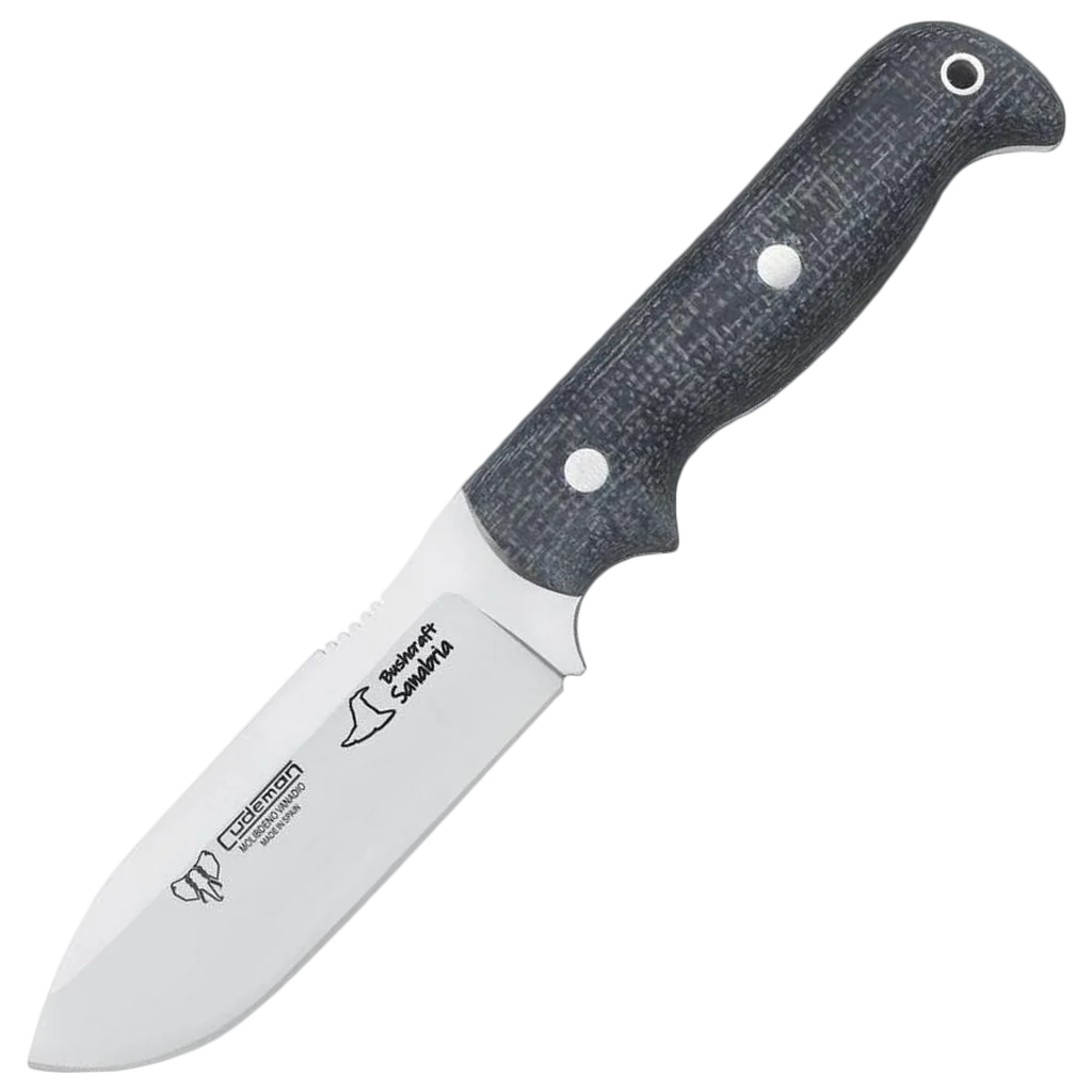 Cudeman Bushcraft Sanabria Black