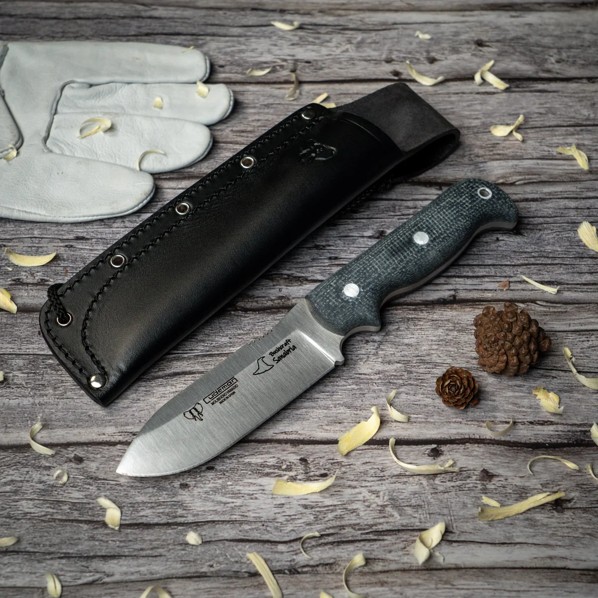 Cudeman Bushcraft Sanabria Black - Image 3