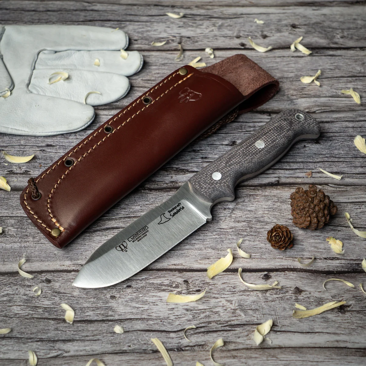 Cudeman Bushcraft Sanabria Brown - Image 3