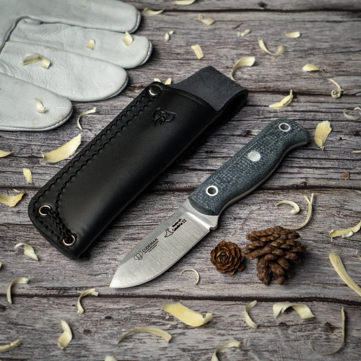 Cudeman Bushcraft Sanabria II Black - Image 3