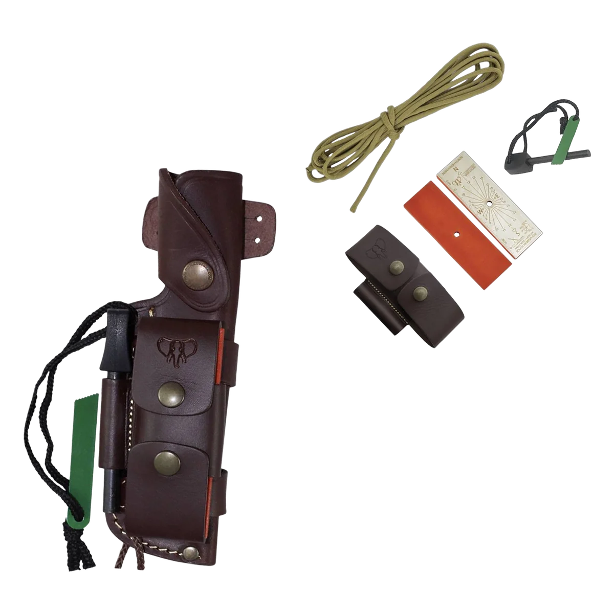 Cudeman Bushcraft Survival Knife - Image 2