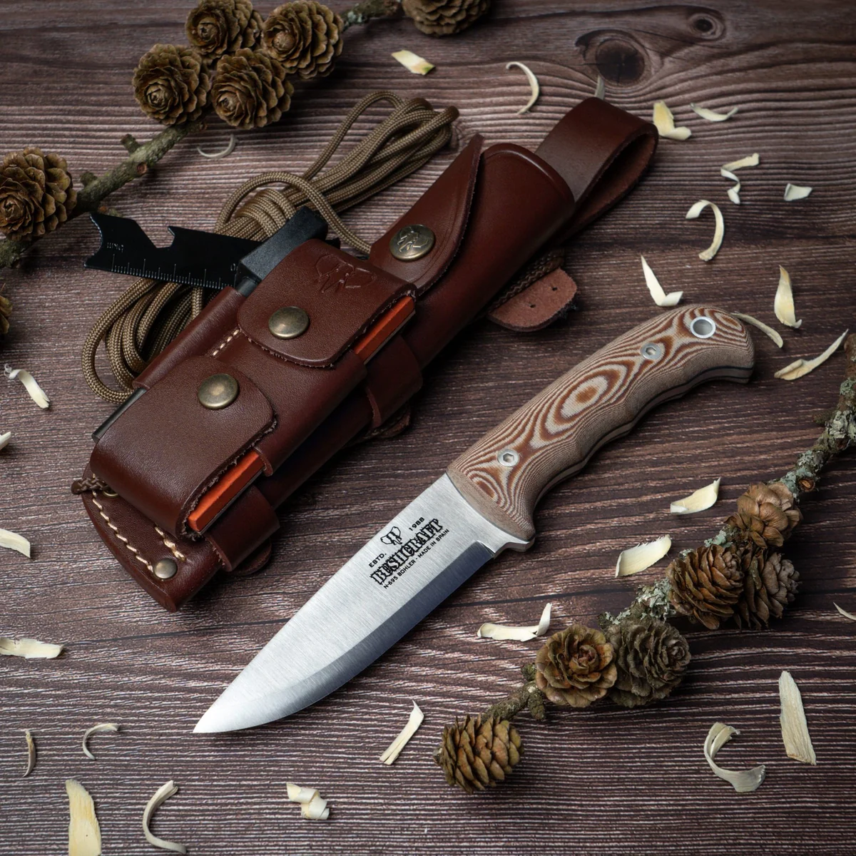 Cudeman Bushcraft Survival Knife - Image 3
