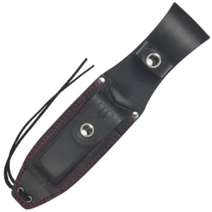 Alternative view of Cudeman Cadet Black w/Survival Kit
