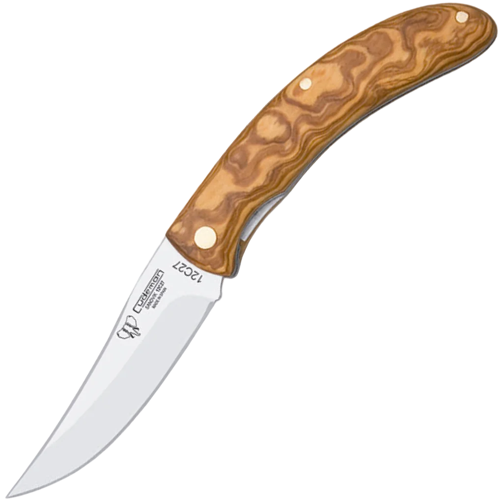 Cudeman Cazorla Olive Wood with Sheath