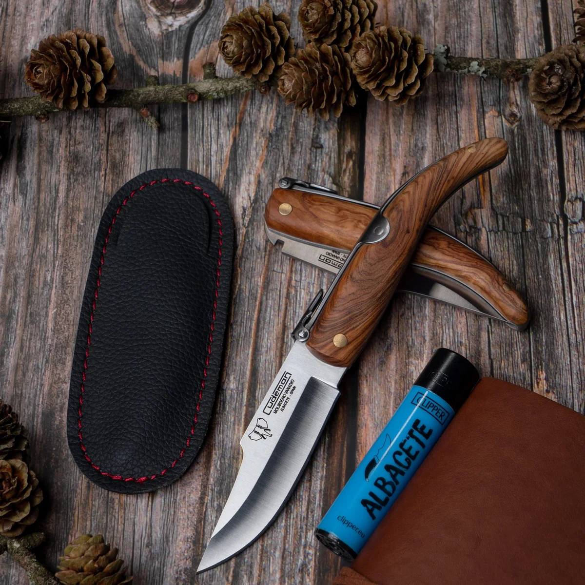 Cudeman Classic Albacetena Folding Knife - Image 3