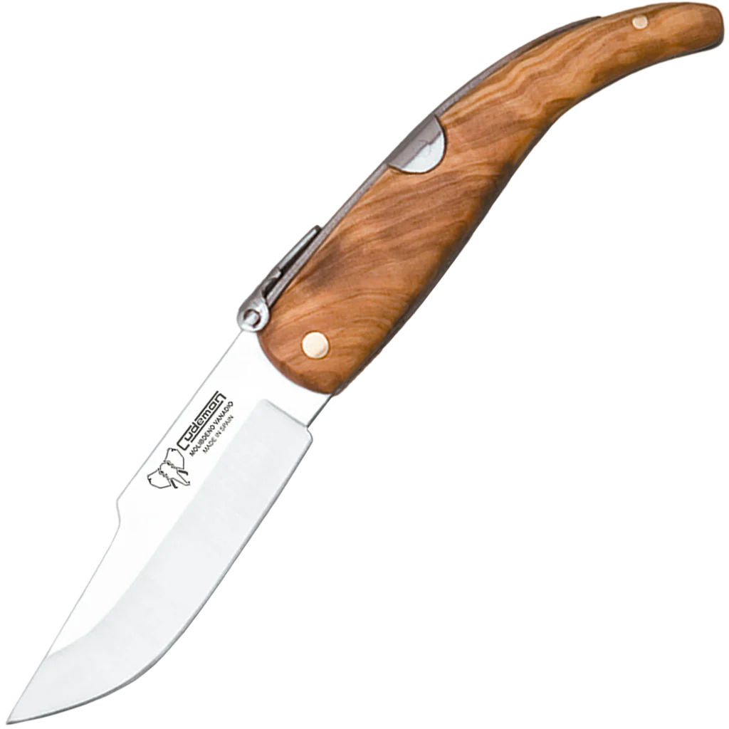 Cudeman Classic Albacetena Folding Knife with Sheath