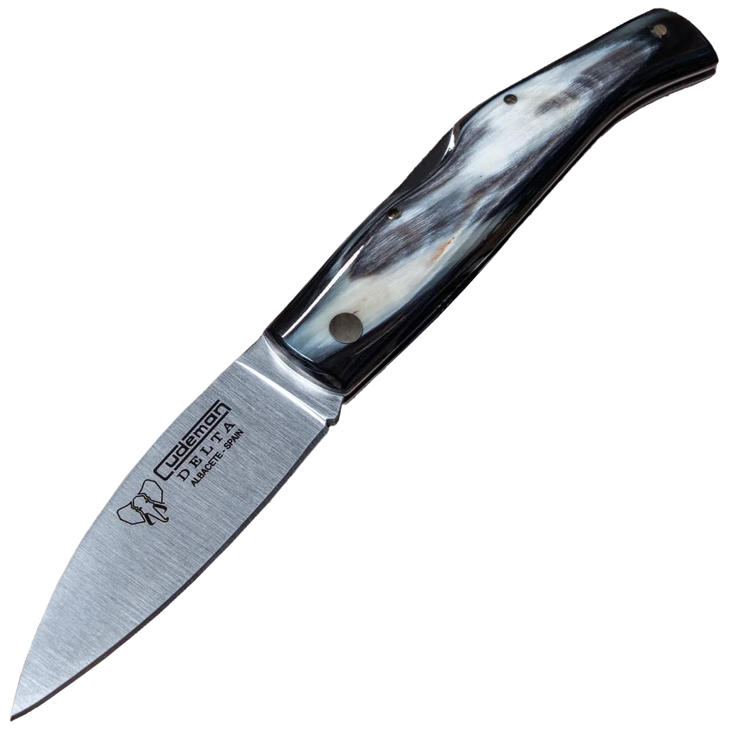 Cudeman Delta Bull Horn w/Sheath