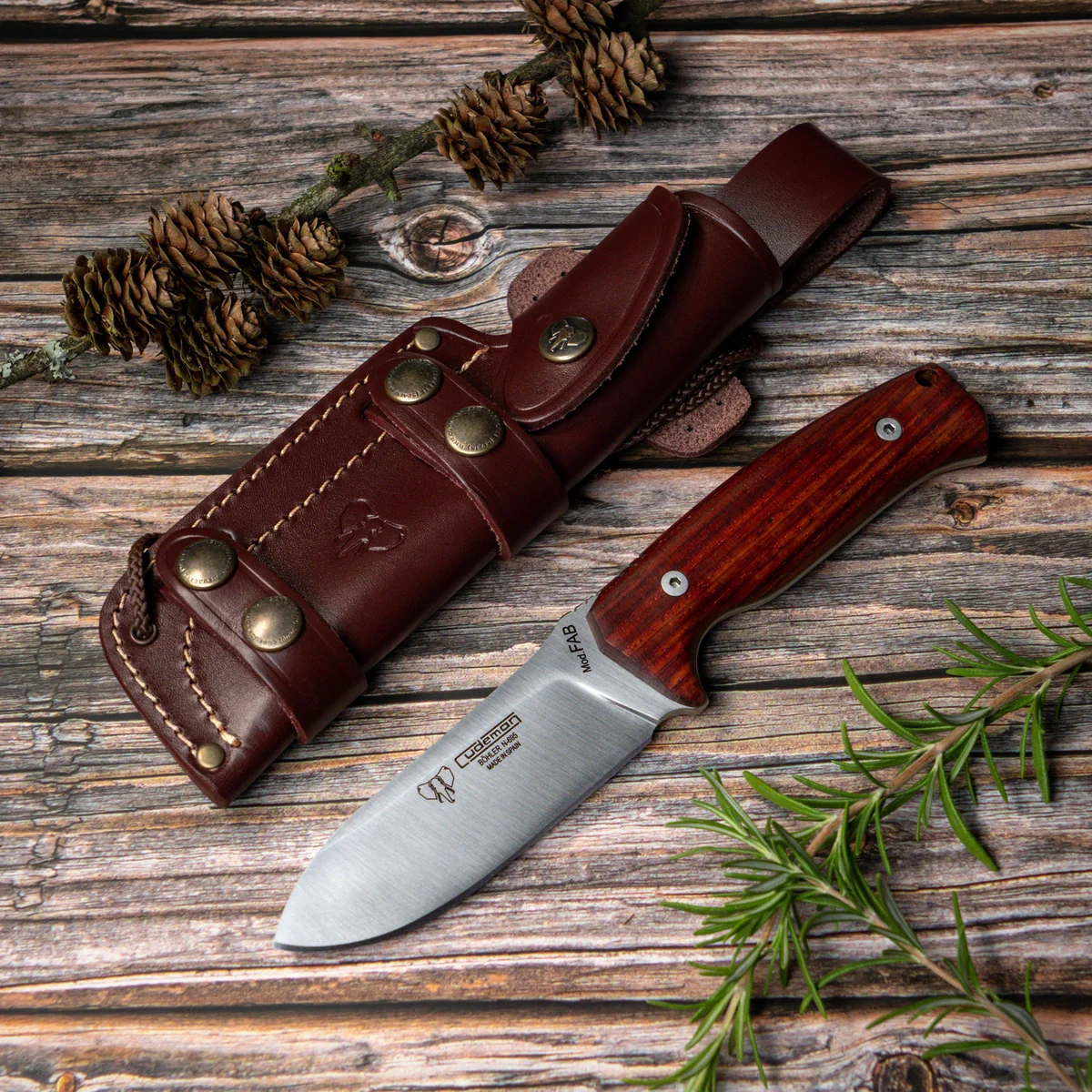 Cudeman FAB I Cocobolo - Image 3